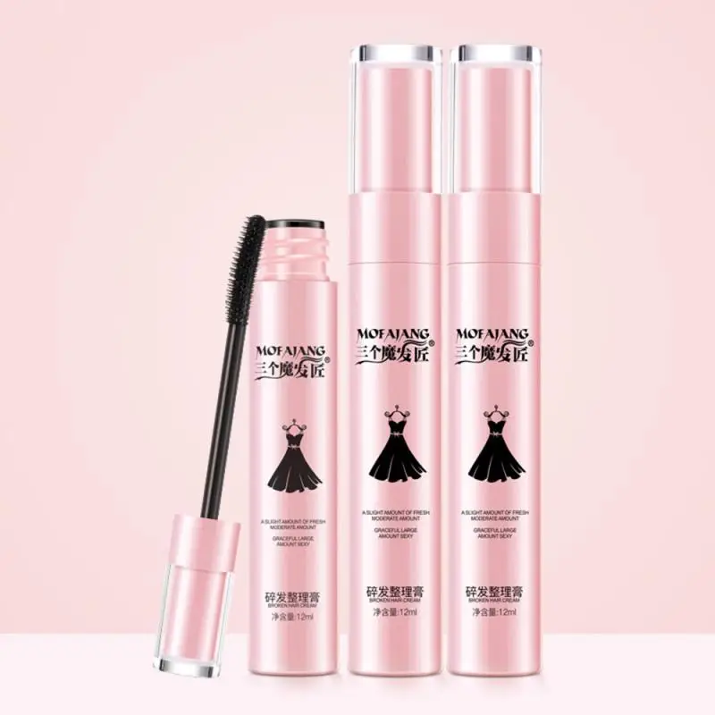 12ml Hair Finishing Stick Broken Hair Cream Hairstyle Refreshing Not Greasy Small Broken Shaping Cream Sticks