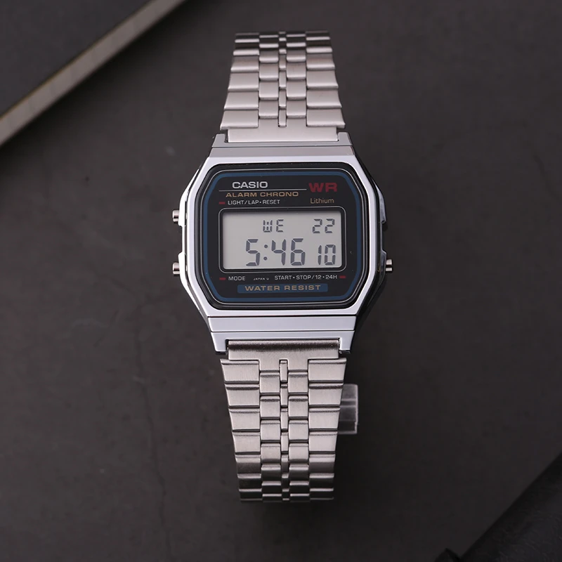 Casio Watch A159W N1|Quartz Watches| - AliExpress