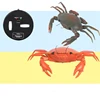Smart Intelligent RC Robot crab Toy With eye flash light simulation sound crab Model Toy high simulation crab design classic toy 5