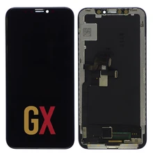 Для iPhone X Мягкие OLED ЖК дисплей сенсорный экран дигитайзер с