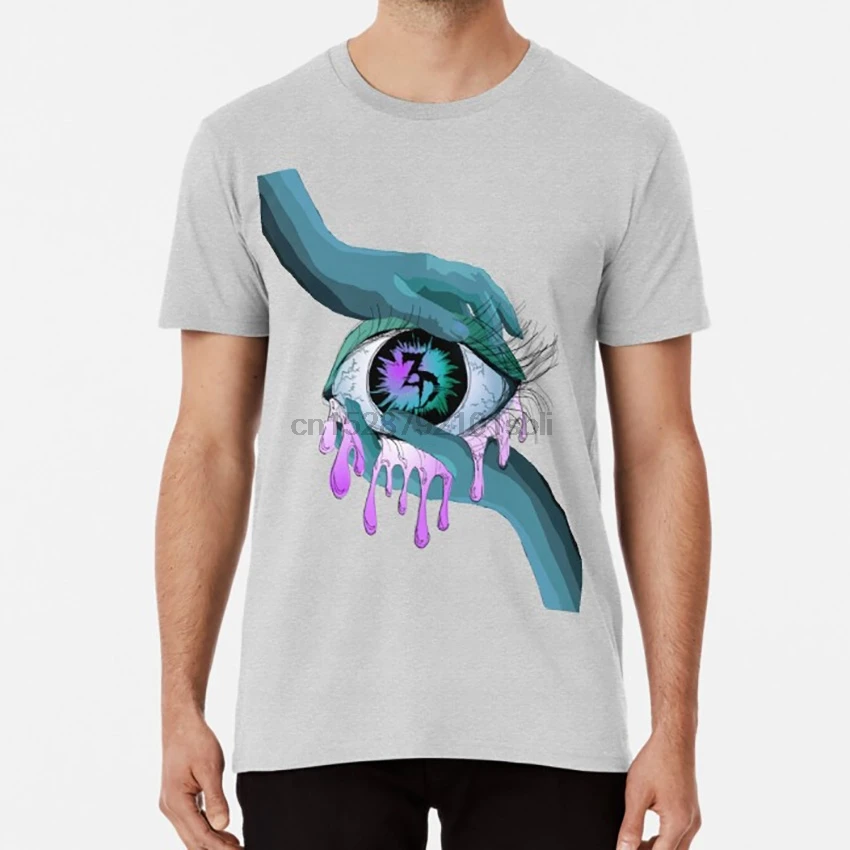 Zeds Dead EDM eye художественная футболка zeds dead edm стикер в стиле trippy bassectar rave basshead bass Art |