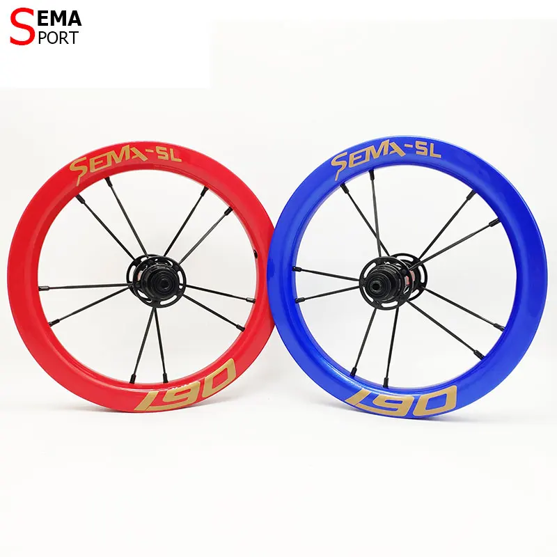 Углеродные колеса SEMA SL190 190g комплект углеродных колес 12 дюймов супер легкие с