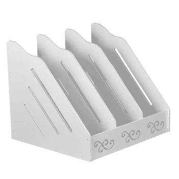 

File Folder Organizer Business File Office Supplies Document Holder DIY Office Supplies Desk Accessories