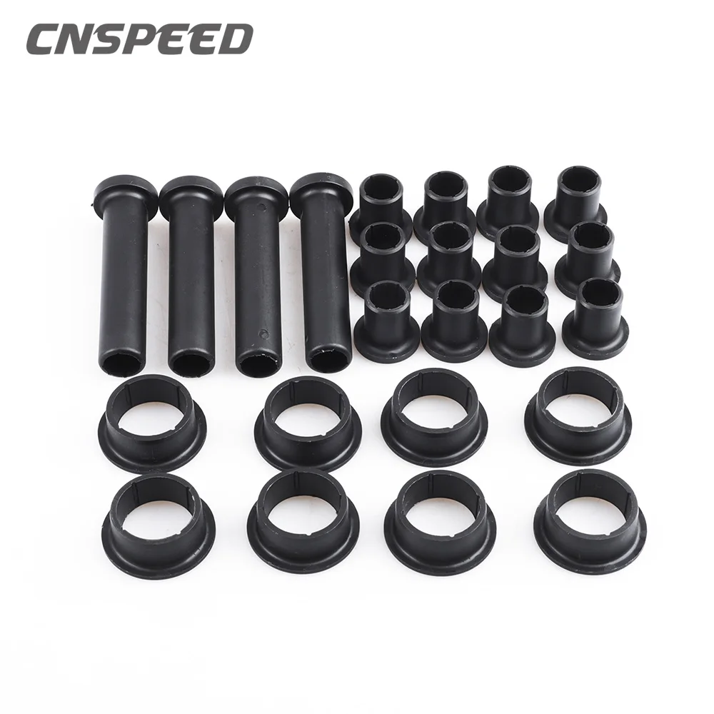 Control arm bushings kit control arm 24pcs Rear Control Arm Bushing Kit for 1996-2018 Polaris Sportsman 335 400 450 500 570 800