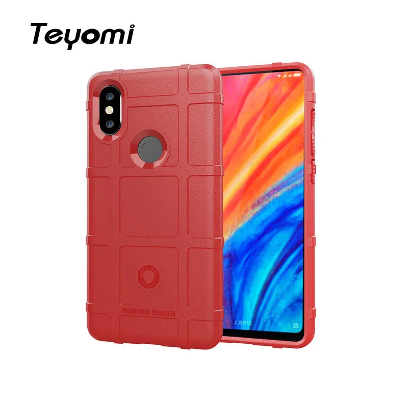 Чехол Xiaomi Redmi 6A резиновый корпус Робот Бронированный чехол жесткий для телефона 7