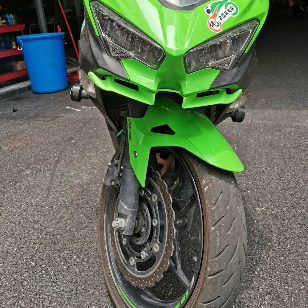 Обтекатели для Мотоциклов комплекты нижних крыльев под фарой для KAWASAKI NINJA 250 400