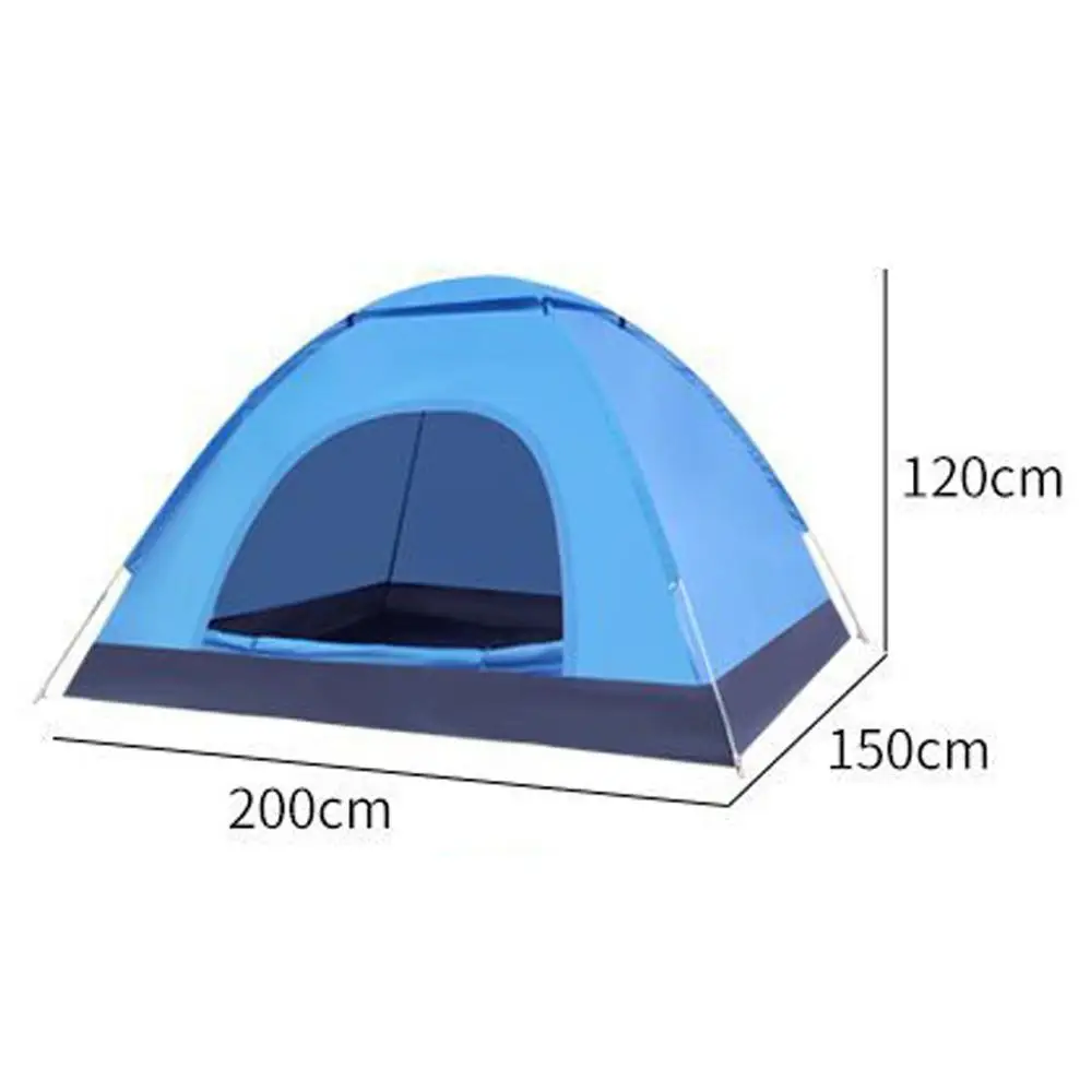 Горячий Портативный Открытый Кемпинг Палатка автоматический, скоростной, открытый 2-3 человек Кемпинг бесплатно построить туристический путешествия непромокаемый тент палатка f3