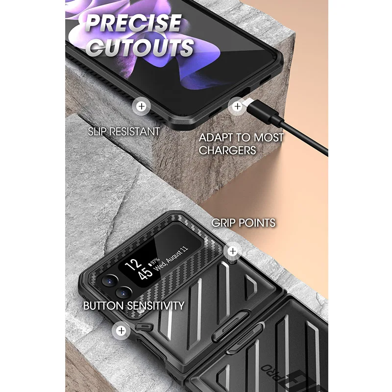 SUPCASE UB Pro Full-Body Dual Layer Rugged Protective Case with Holster