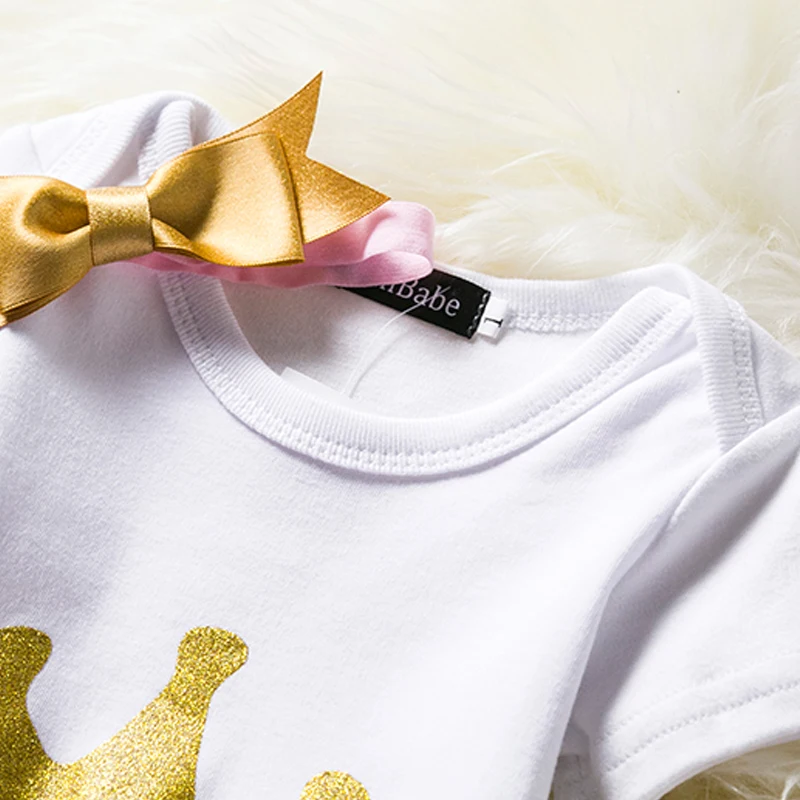 1 год для первого дня рождения, детское платье для девочек, костюм для малышей, розовое летнее платье для малышек, комплект в стиле «Принцесса», платье на крестины, Vestido