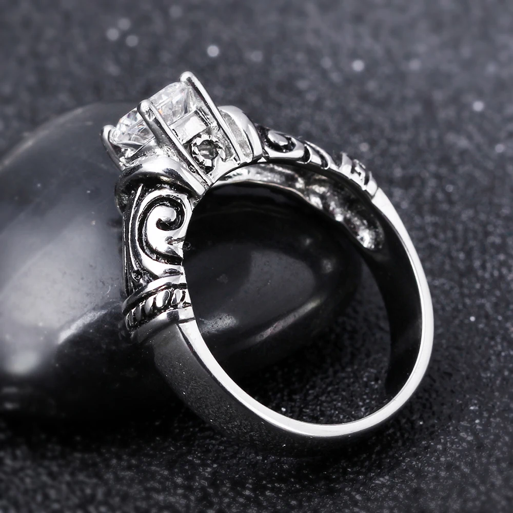 316L Titanium steel ring for women (3)