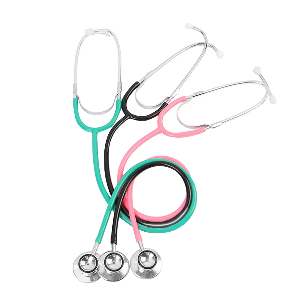Medical Stethoscope Professional Stethoscope Medical Portable Nurse Tools Children's Doctor Equipment Student Nursing Medicine Veterinary Stetoscope