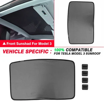 

Interior Sun Shield Cover Inner Roof For Tesla Model 3 Parts Accessories