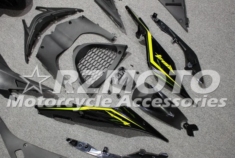 Литьевая форма, набор обтекателей ABS, подходит для Aprilia RSV4 1000 2009- 09 10 11 12 13 14, на заказ,, желтый, черный