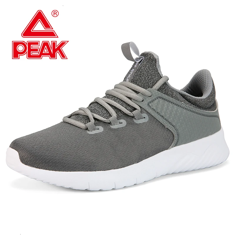 Пик мужская спортивная обувь для бега Уличная Повседневная мужская зимняя обувь сетчатая дышащая легкая гибкая прогулочная обувь