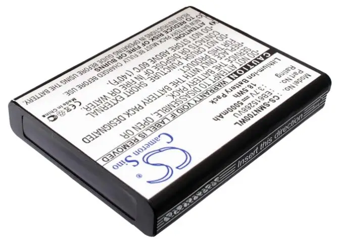 Cameron sino 5000 мАч батарея для SAMSUNG Galaxy Note GT-I9220 GT-N7000 EB615268VK EB615268VU мобильный, Смартфон батарея