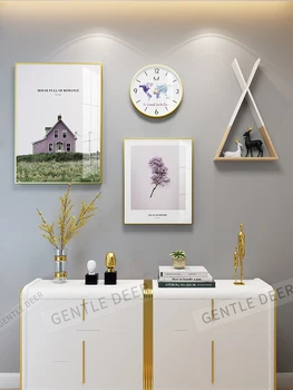 

Modern Nordic Style Photo Frame Photo Album Collection Photo Wall Suitable For Wall Hanging Home Decoration Living Room Bedroom