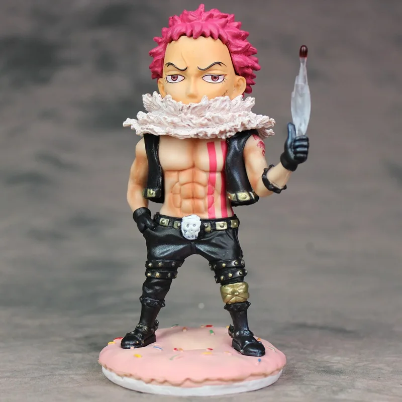 One piece/Sea King десерт три звезды Charlotte Kata Library Chestnut Garage Kit Модель