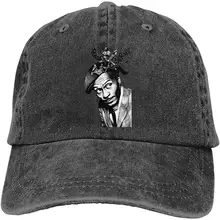 BudSoto Чак Берри унисекс классический стиль бейсболка Регулируемая Твердые папа шляпа для женщин мужчин черный