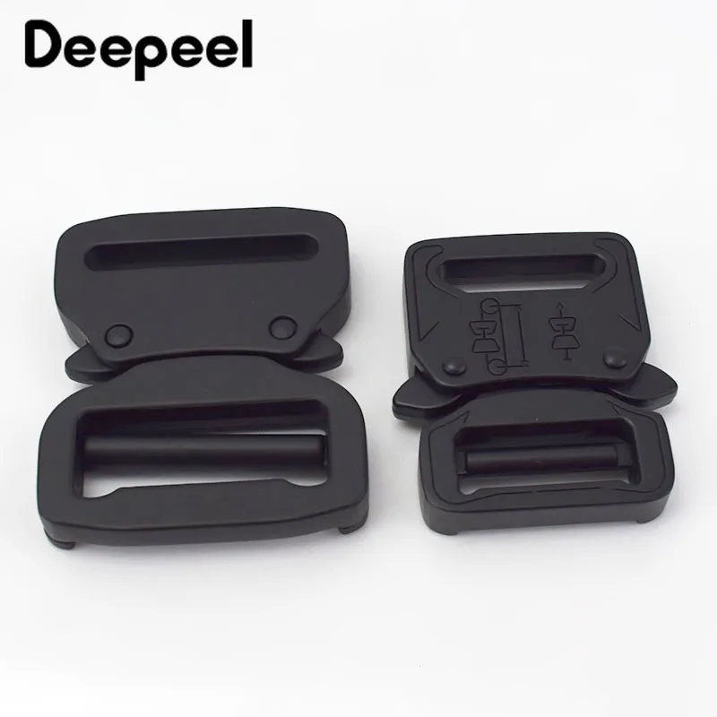 Deepeel 27 мм/38 мм металлическая сумка рюкзак ремень Быстрая боковая застежка собачий