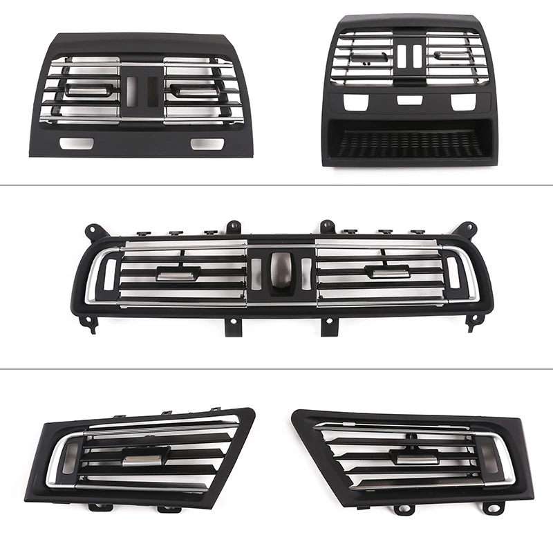 

Car Front Row Wind Side Export Air Conditioning Vent Grille Outlet Plate Parts For BMW 7 Series F01 F02 730 740 750 Replacement