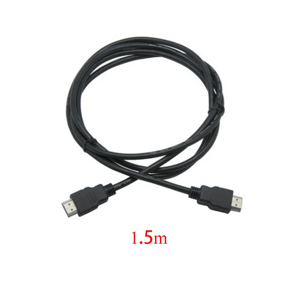 HDMI кабель практичный HD Портативный высокоскоростной передачи видео Ethernet 3D Поддержка папа-папа многофункциональный разъем 1080P