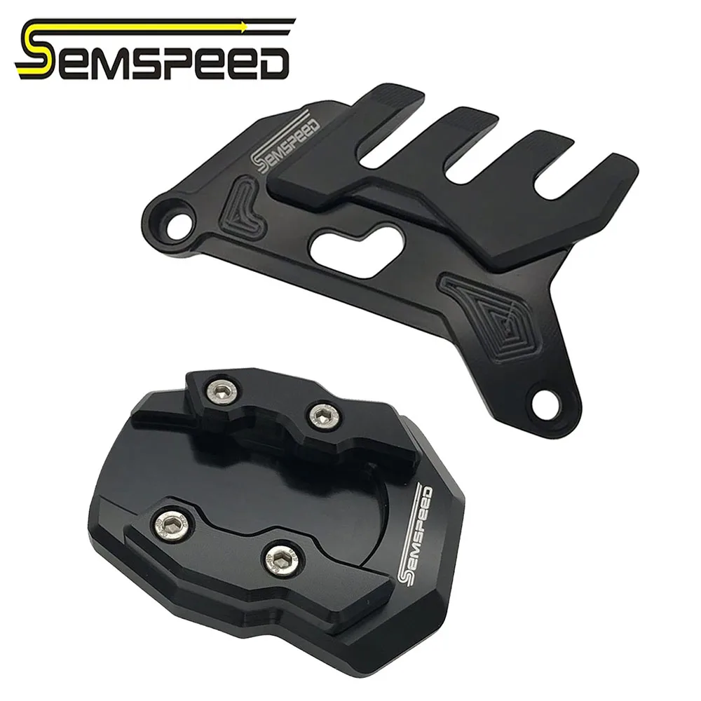SEMSPEED для Honda ADV150 ЧПУ комплект для мотоцикла adv подножка боковая подставка колодки комплект передняя крышка дискового тормоза Защита протектор