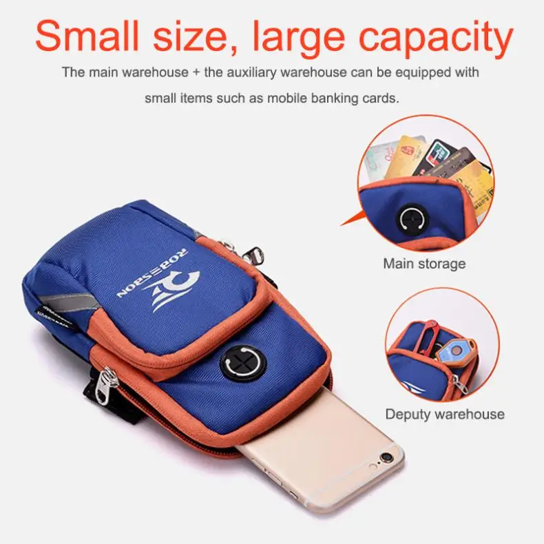 Sports Running Arm Bag Universal Waterproof Running Armband Outdoor Sport Arm Band Case Cover Mobile Phone Holder