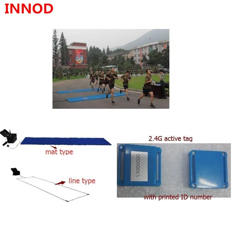 Военная армейская тренировка 2 4G RFID системы высокочувствительное считывание 125
