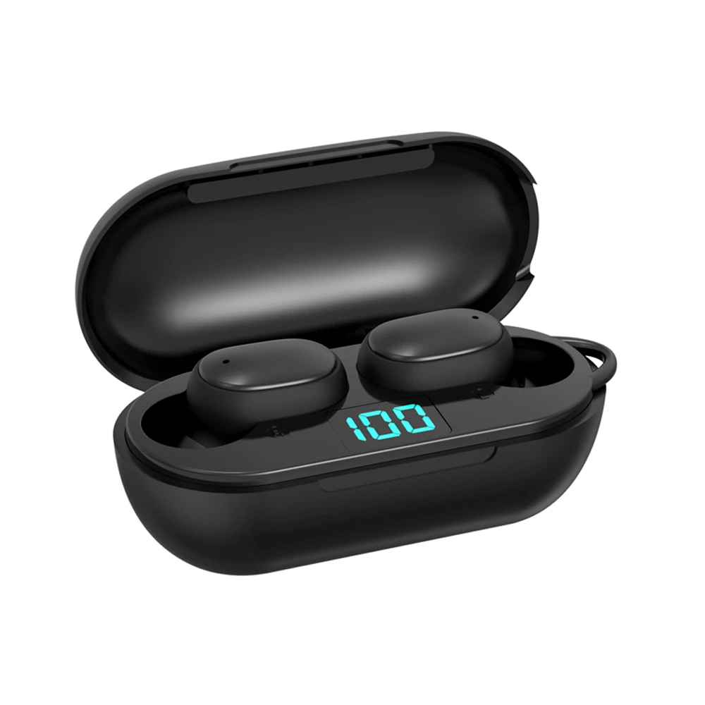 TWS Wireless Earphone For Redmi Earbuds LED Display Bluetooth V5 0 Headsets with Mic For iPhone Huawei Samsung pk A6S Earbuds