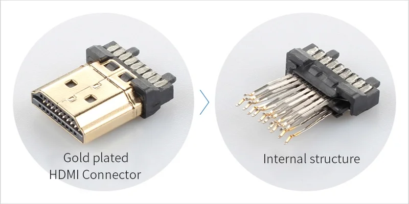 HDMI кабель AM-AM Для 18 Гбит/с Ultrahigh awm style 20276 HDMI кабель 4K