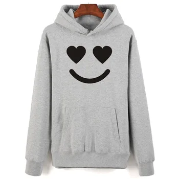 

Funny Harajuku Hoodie Smile Face Kid's Cool Hoodies Sweatshirt women/men Casual Hip hop Sweatshirts Children Hoodie