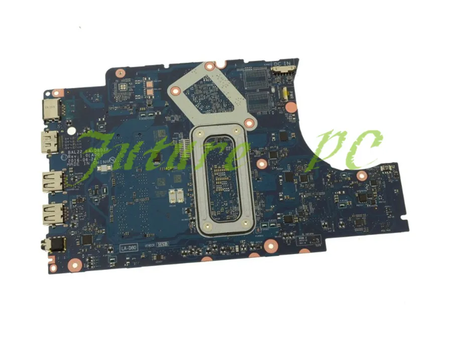 JOUTNDLN для Dell Inspiron 5565 5765 Материнская плата ноутбука для A12-9700P cpu N7GMF 0N7GMF CN-0N7GMF протестирована