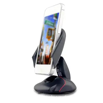 

Mouse Phone Holder Plastic Suction Cup Bracket Mobile Phone Holder For Instrument Panel In Center Console