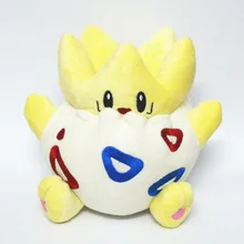 Takara Покемон 20 см Togepi Плюшевая Игрушка коллекция хобби кукла каваи подарок для девочки