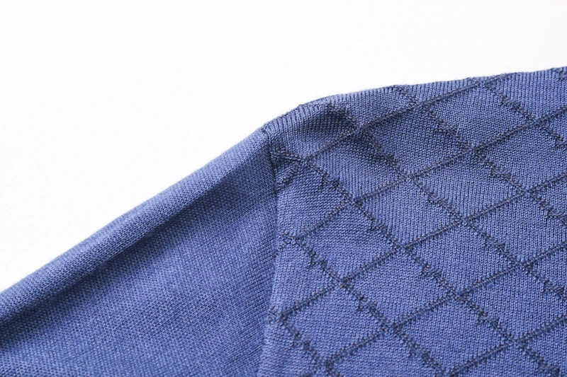 Billionaire свитер шерстяной мужской Новая мода молния комфорт печать разработан Высокое качество джентльмен большой shipping