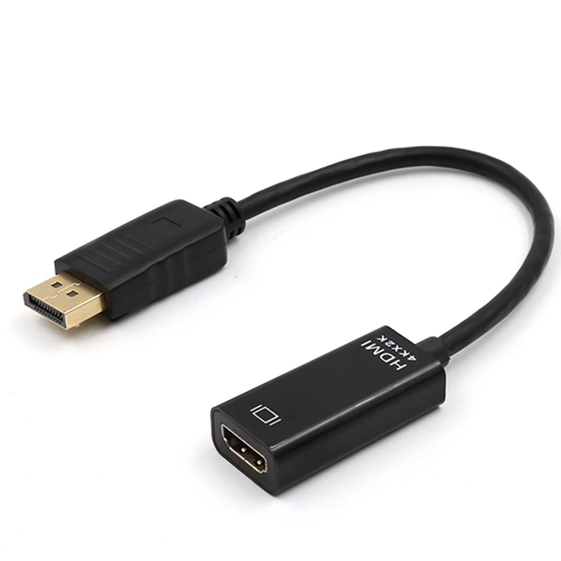 Переходный кабель DP в Hdmi 4k * 2k стандартный конвертер видеокабель высокой четкости