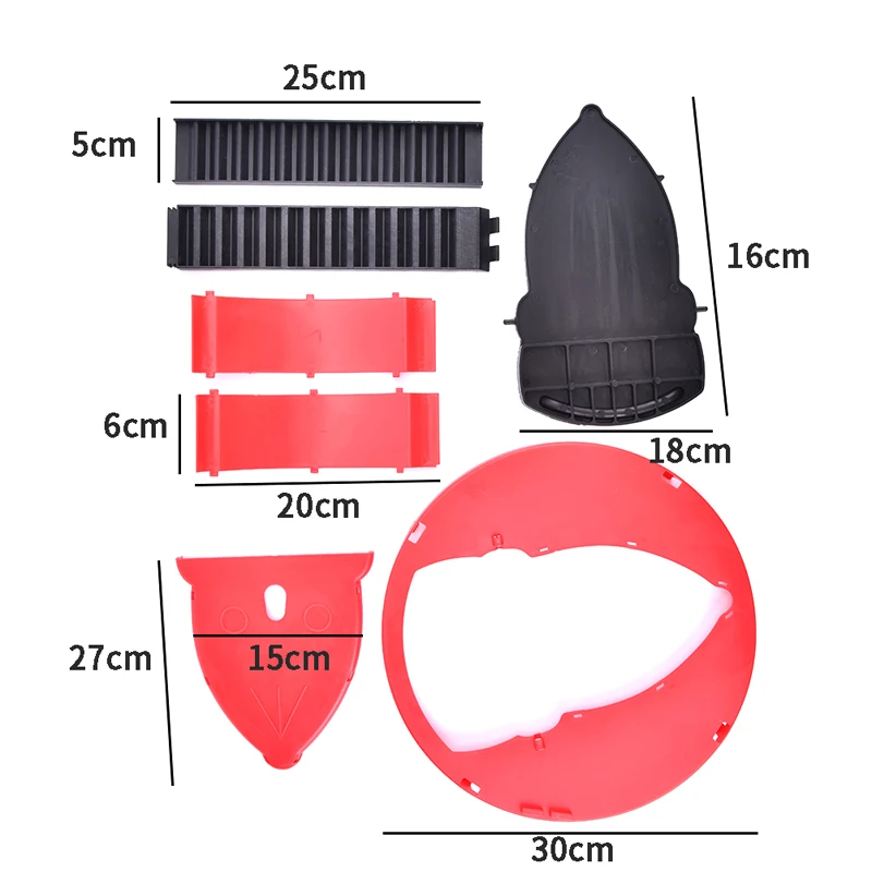 Rattenfalle, Eimer-Mausefallen, Mausfangwerkzeug – Automatische Mausefalle mit Flip-and-Slide-Deckel, wiederverwendbare Mausefalle