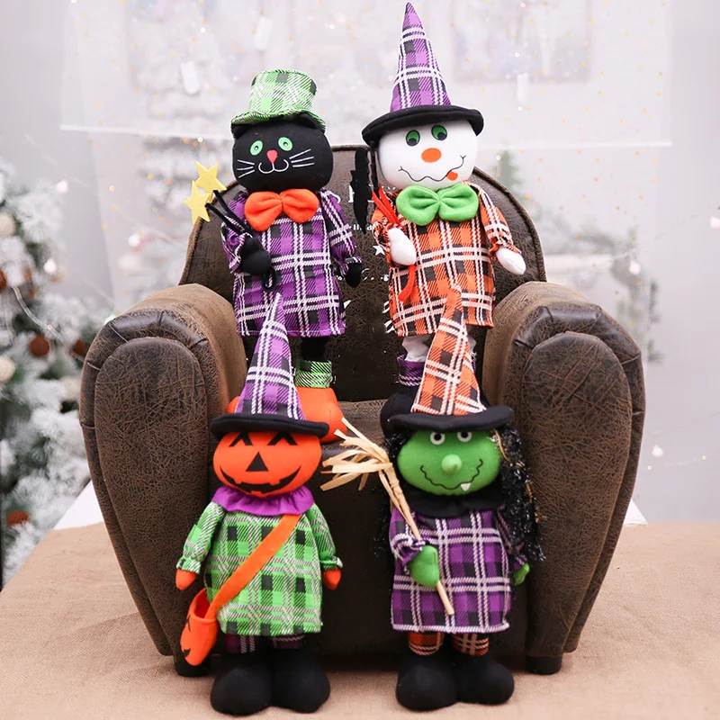 Halloween Doll Witch Gift Decorations Adult Home Birthday Party Supply Decor h1