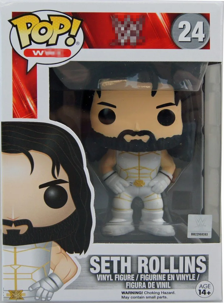 Эксклюзивная виниловая экшн-фигурка Funko pop официальная борьба Сет Роллинз #24