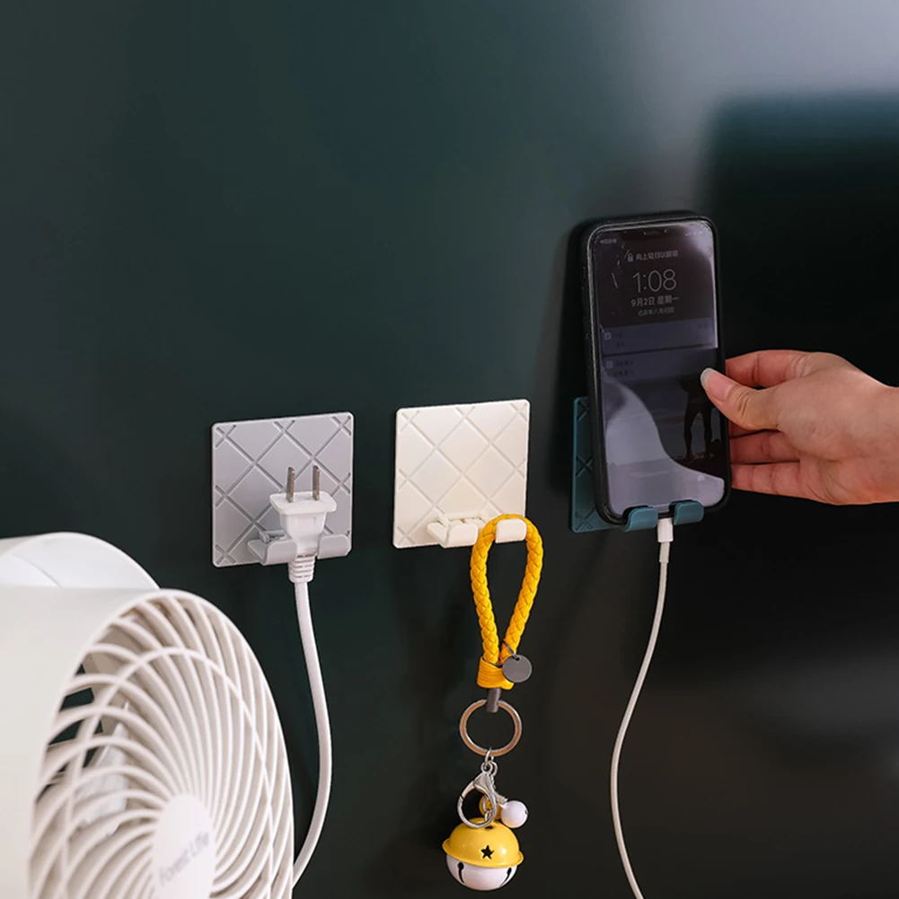 Foldable Plastic Power Plug Hook