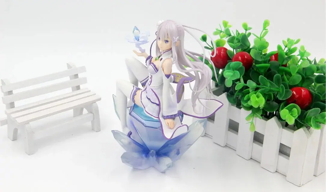 

Yaya Anime Zero-Based a Different World Life EML Amelia 1/8 Garage Kit Model