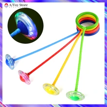 

Children Flashing Jumping Ring Colorful Ankle Skip Jump Ropes Sports Swing Ball