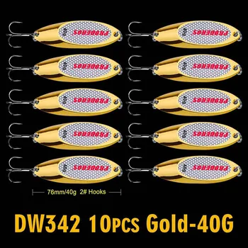 

Crankbaits Sequin Baits Fisherman Equipment Supplies Fishig Metal Spoon Strong Simulation Long Service Life