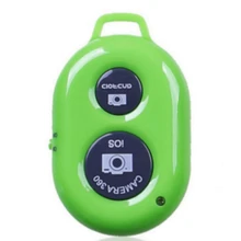 2019 Bluetooth Remote Shutter Release Phone Camera Monopod Selfie Stick Shutter Self-timer Remote Control for IOS Android 2 in 1 selfie phone light and bluetooth shutter self timer black