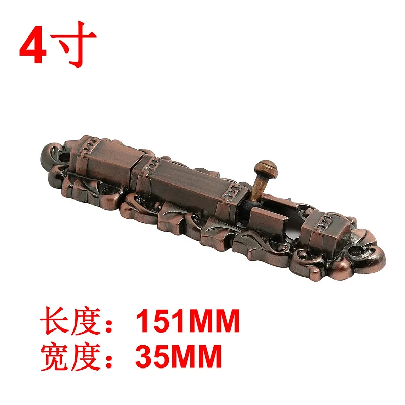 Door Latch Door gate latch antique copper door bolt classical wooden metal window ventana doors pestillo puerta travas portas pin 151-250mm