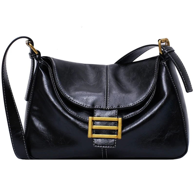 

iVog New Arrival Everyday Ladies Small Shoulder baguette Crossbody Handbag monogram Geometric Hand Bags for Women 2019