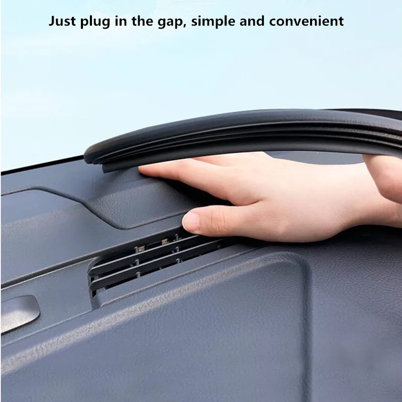 Car Center console sealing strip interior accessories for toyota rav4 ford honda civic nissan teana j32 ix25 camry 50 outlander |