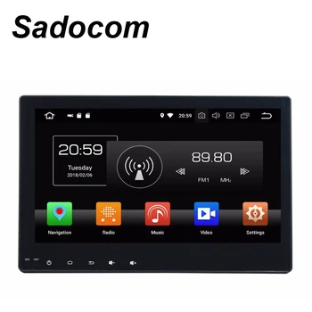 

HD 10.1" Android 8.0 For Toyota Hilux 2016 2017 4GB + 32GB Car DVD multimedia Player Wifi 4G car RADIO GPS Glonass map bluetooth