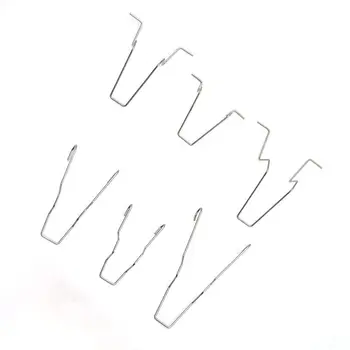 

6pcs Hot Headlamp Headlight Dip Dipped Beam Head Lamp Bulb Retaining Spring Clip Clamp For H1 H3 H4 H7