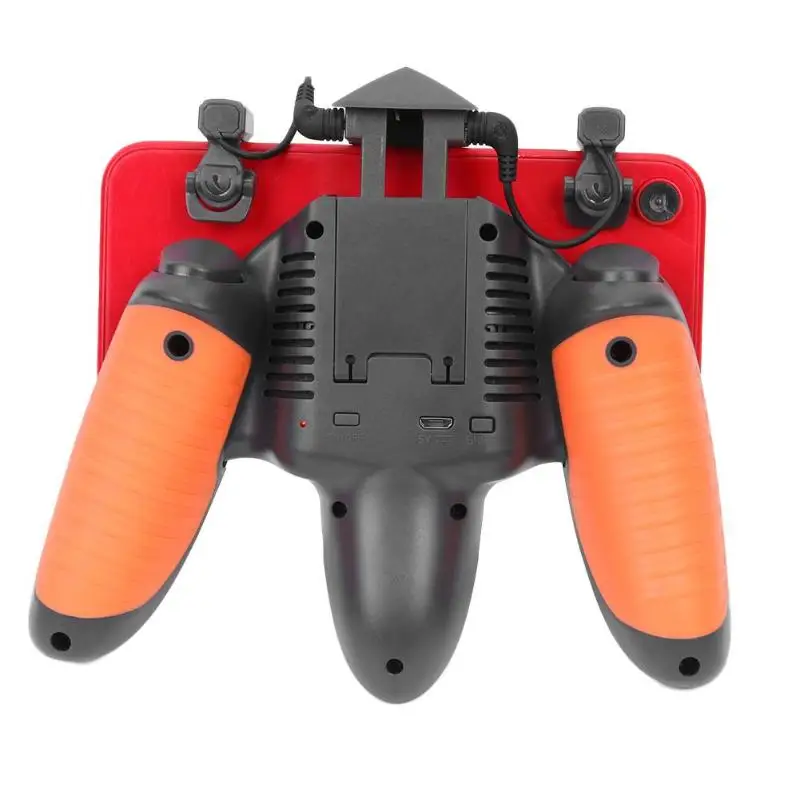  Mobile Controller Gamepad Cooler Cooling Fan 16 Rounds/Sec Joystick Running Fire Button Pubg Joysti